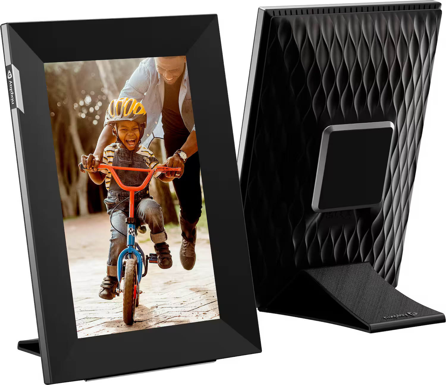 Nixplay W10K Touch 8-inch LCD Smart Digital Photo Frame Black W08K - Best Buy | Best Buy U.S.