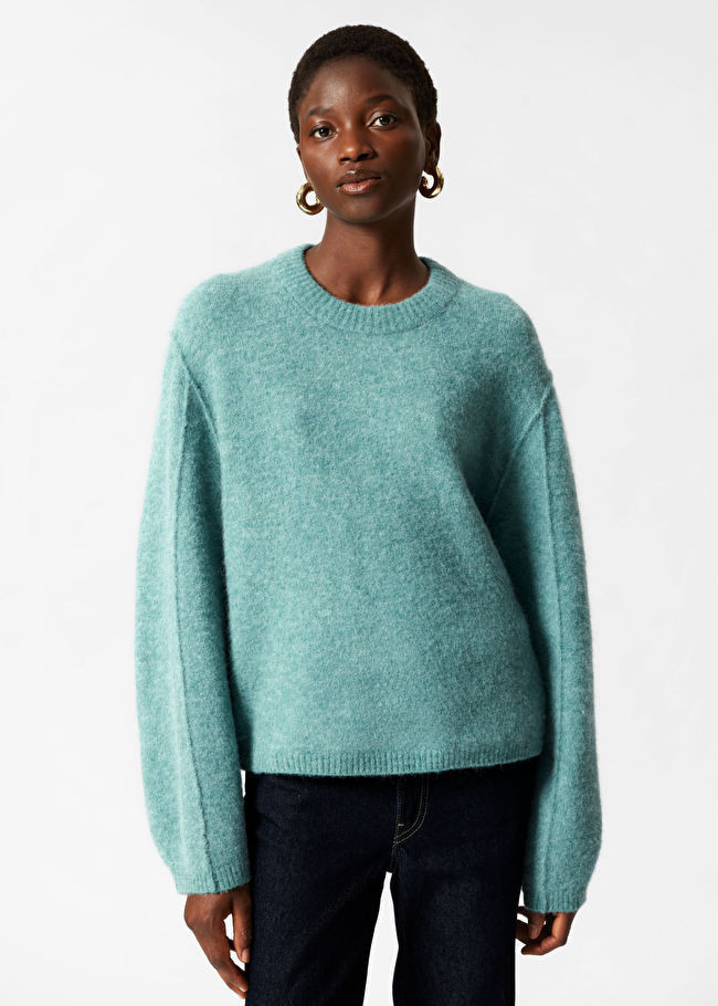 Alpaca-Blend Knit Sweater | & Other Stories US