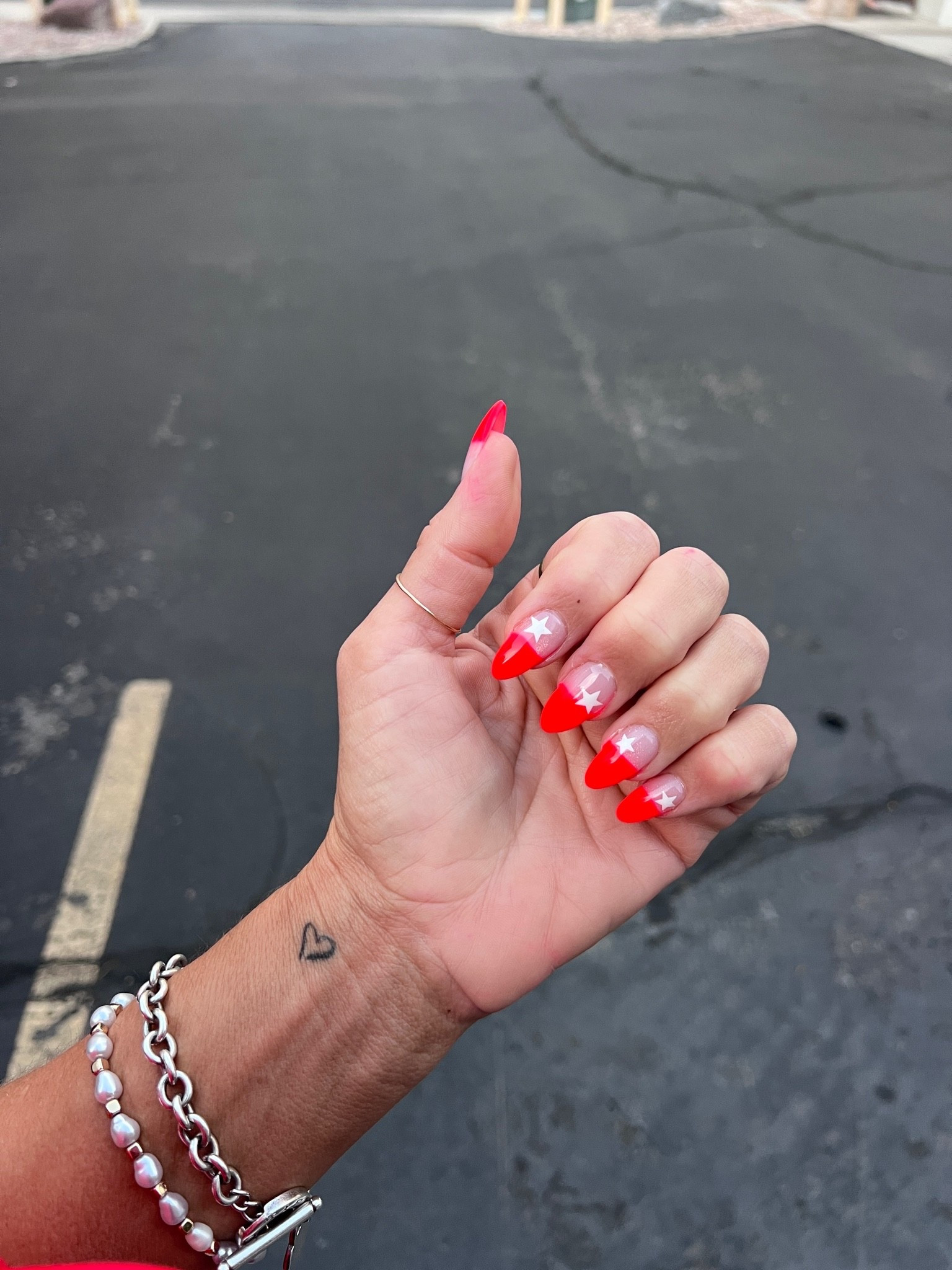 The trending pill nail design but make it 4th of July. Press-ons that last 3 weeks😮‍💨

#LTKstorytime #LTKBeauty