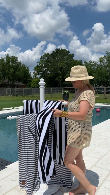 This pool towel stand is a great way to dry your swimwear and pool towels! 

Patio furniture 
Pool furniture 
Outdoor furniture 
Beach towel 
Coverup
Amazon fashion 


#LTKSeasonal #LTKhome #LTKswim