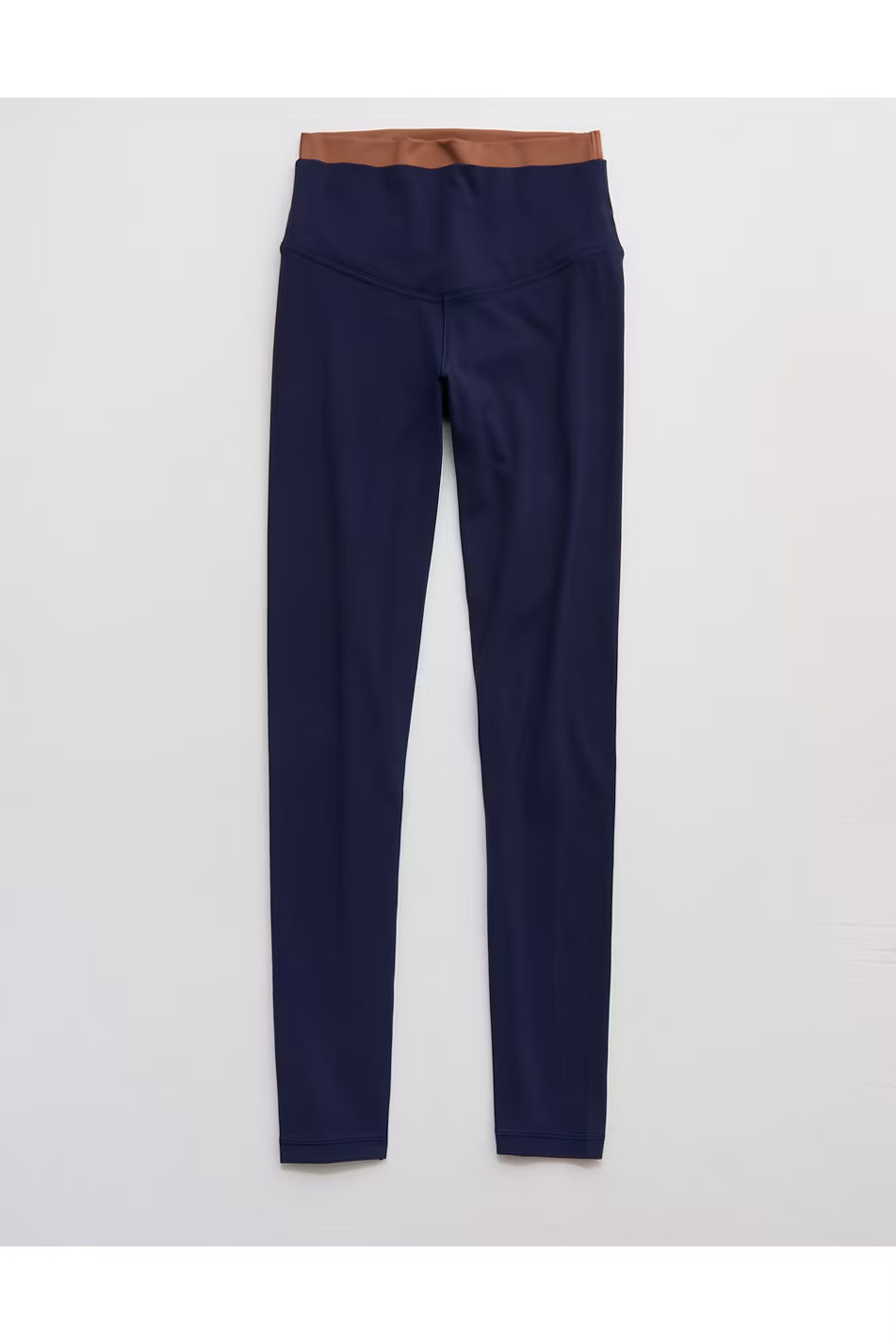 OFFLINE By Aerie Real Me XTRA High Waisted Layered Legging Women's Royal Navy S | Aerie