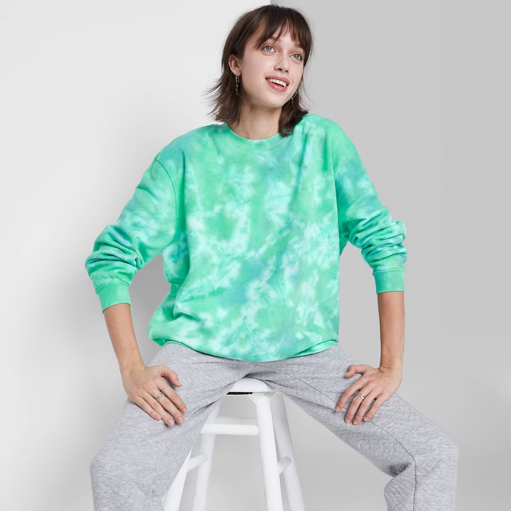 Women's Oversized Sweatshirt - Wild Fable™ | Target