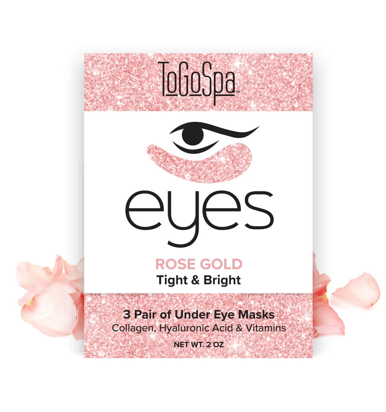 Rose Gold EYES | ToGoSpa