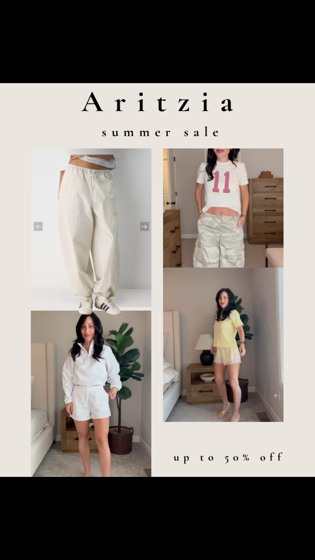 @Aritzia is having their huge summer sale! Sharing all my favorite looks from them!! Don’t miss this sale

#LTKSaleAlert