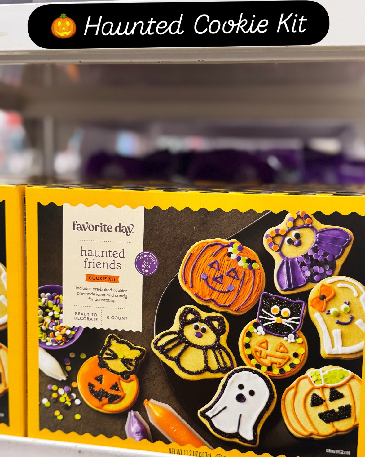 Spooky & Sweet Baking Kits 🎃👻

Target has the cutest Halloween baking kits this year and they’re perfect for parties, movie nights, or a fun family activity at home. From haunted cookie houses to ghostly cake pops, these kits are easy to make and kid-approved!

🎃 Haunted Cookie Kit
🏚 Haunted Village Cookie House
🍫 Mummy Brownies
👻 Ghostly Cake Pops
🎉 Monster Cake Pops
🧙 Enchanted Hat Cookies
🟢 Frankie Rice Krispies

Shop them all now before they disappear into the night ⬇

#ltkseasonal #ltkhome #ltkfamily


#LTKKids #LTKSeasonal #LTKFamily