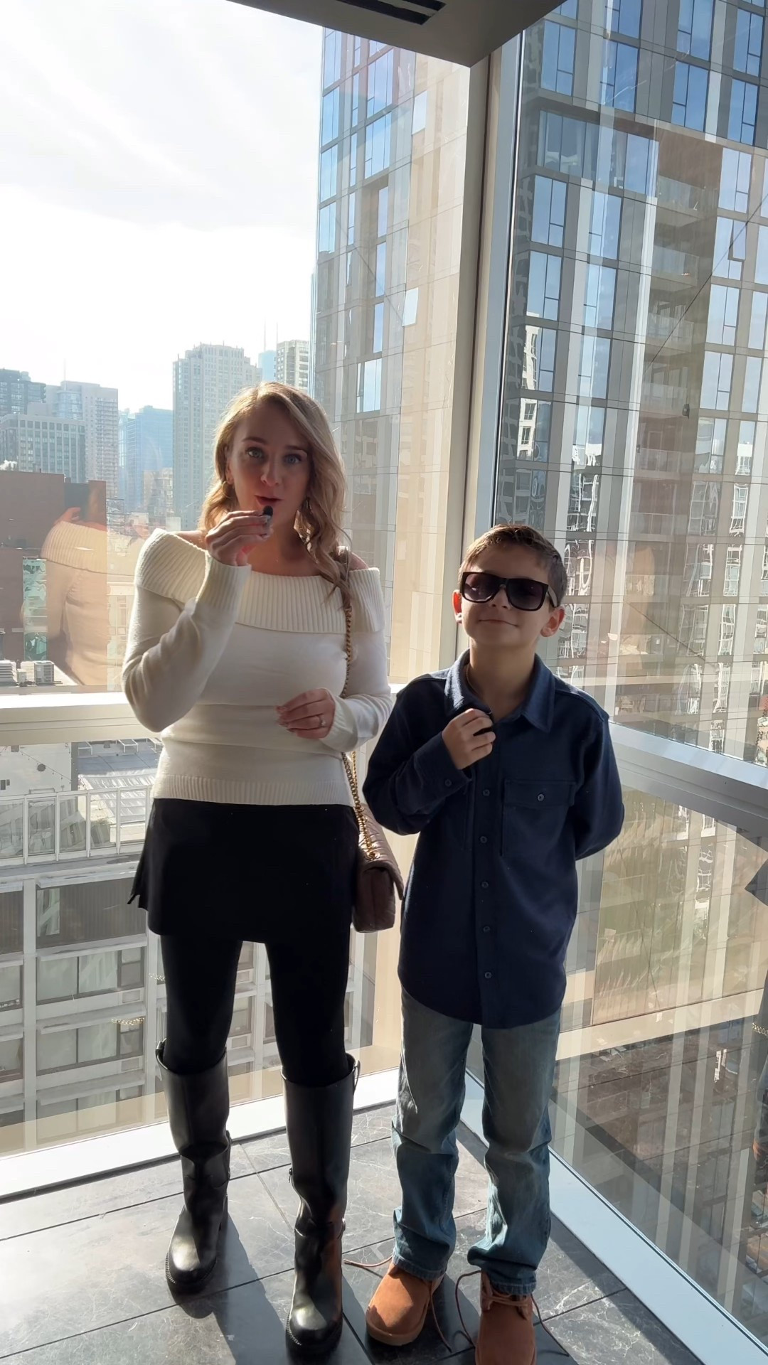 Family fit check. Everything here runs true to size  

#LTKmomlife #LTKHoliday #LTKdayinmylife