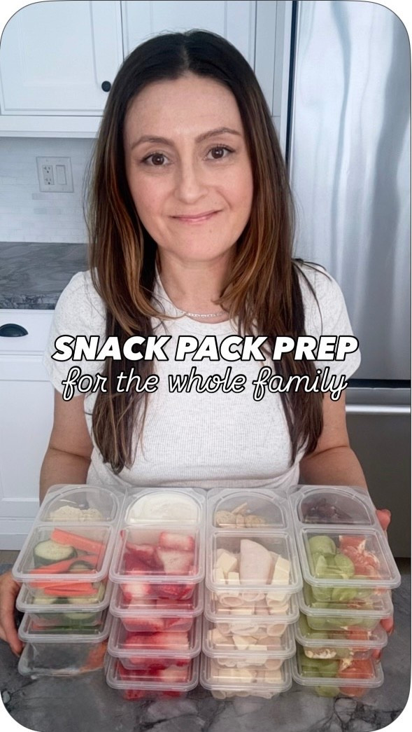 Snack pack prep for the whole fam. 
Easy school lunches ✔️
Simple meal prep ✔️
Kid-approved ✔️
My new containers have made it so easy to meal prep for the week. I throw them into school/work lunches, and are perfect for on the go! 

School lunch ideas. Easy meal prep. Mom hacks. Busy Mom life. Snack prep. Kitchen organization. Amazon. Family meal prep. Protein snacks. Ontario Mom. Kids lunch ideas. Adult snack packs.

#LTKfamily #LTKhome #LTKcanada