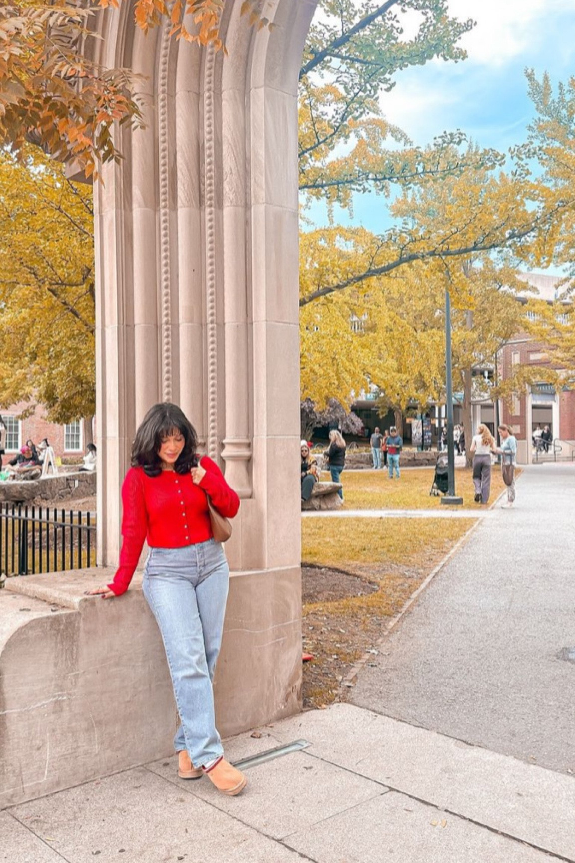 for a cozy fall day 🍁🐻☕️