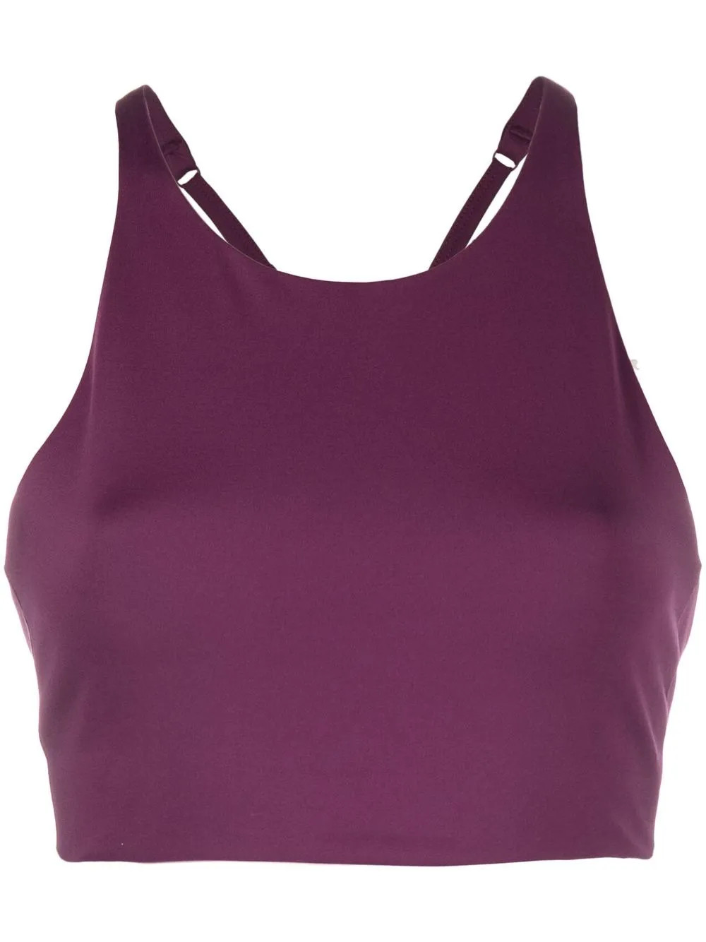 Girlfriend Collective Topanga performance bra - Purple | Farfetch Global