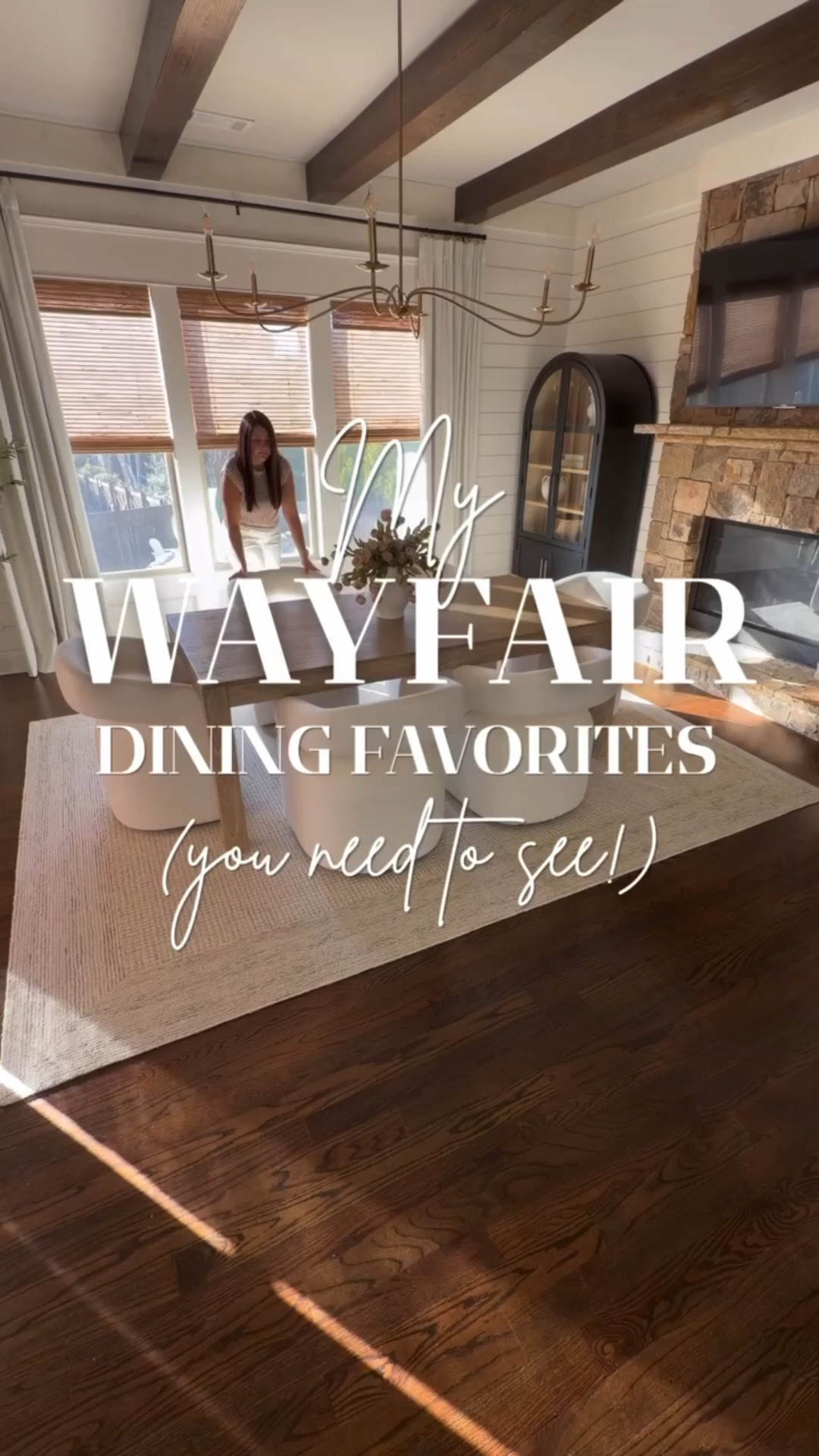 POV: you found the perfect dining space… and it’s all from one place 🤍

And right now Wayfair is having a major sale on so many of these pieces 🙌

My breakfast area has quickly become one of my favorite spaces in our home—and every piece you see is from @wayfair

If you’ve been looking to refresh your dining space for spring—this is your sign 💫

Comment SHOP and I’ll send you all the links 💌
Or you can shop everything in my Wayfair storefront—linked in my bio!

#ad #wayfairelevate #wayfaircreator #wayfair #diningroomdecor