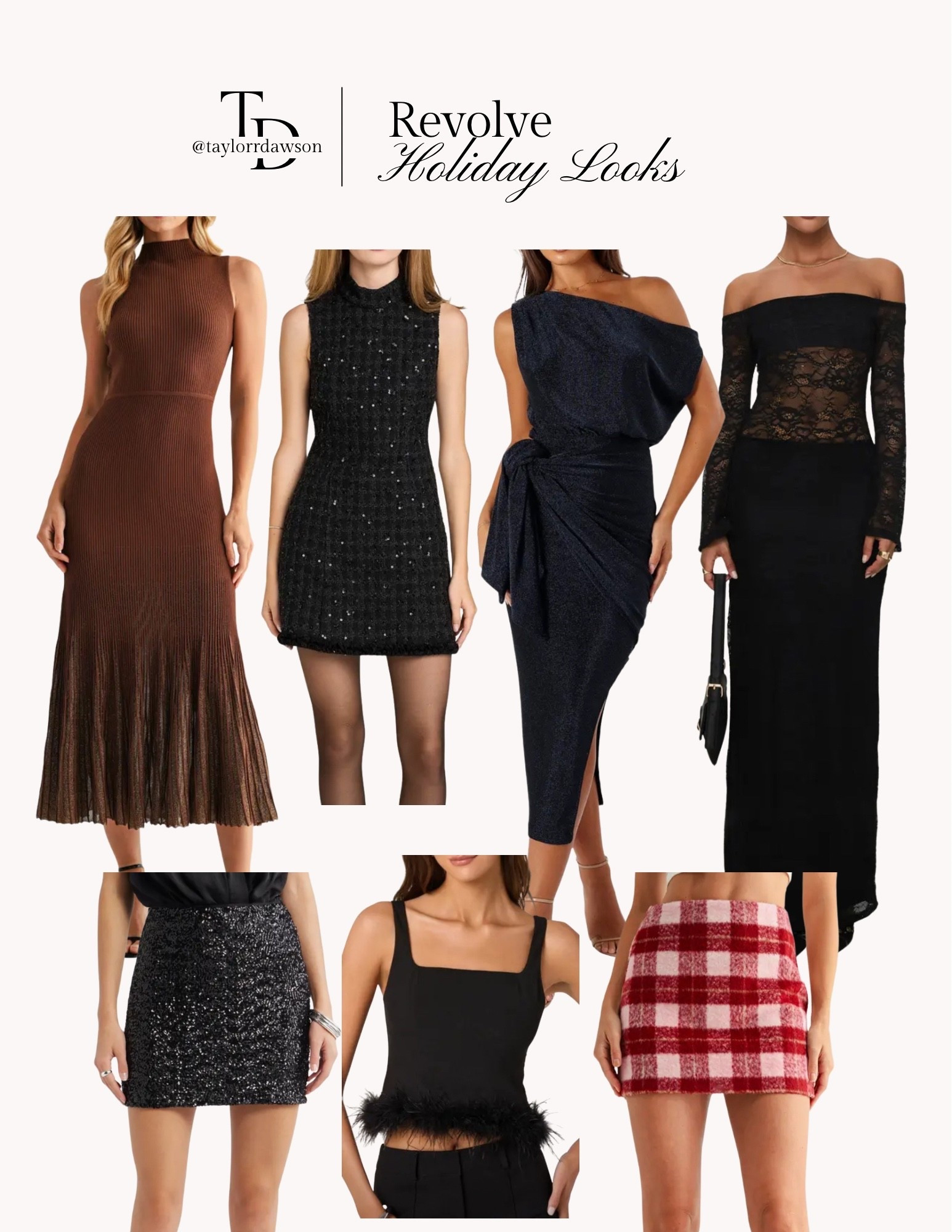 Holiday looks from Revolve!

#LTKWedding #LTKHoliday #LTKSeasonal