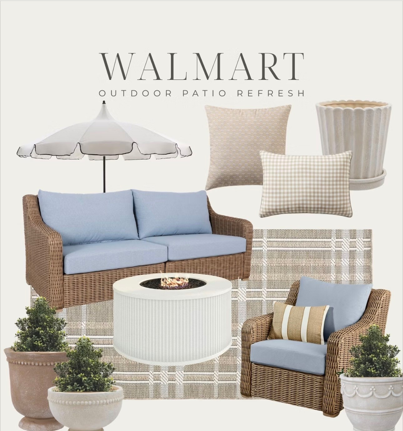 BREAKING NEWS! Walmart's top-selling patio set is BACK IN STOCK & available in multiple colors! Don't miss out on elevating your outdoor space this season - snag yours before it sells out again!#walmarthome #outdoorliving

#LTKSeasonal #LTKSaleAlert #LTKHome