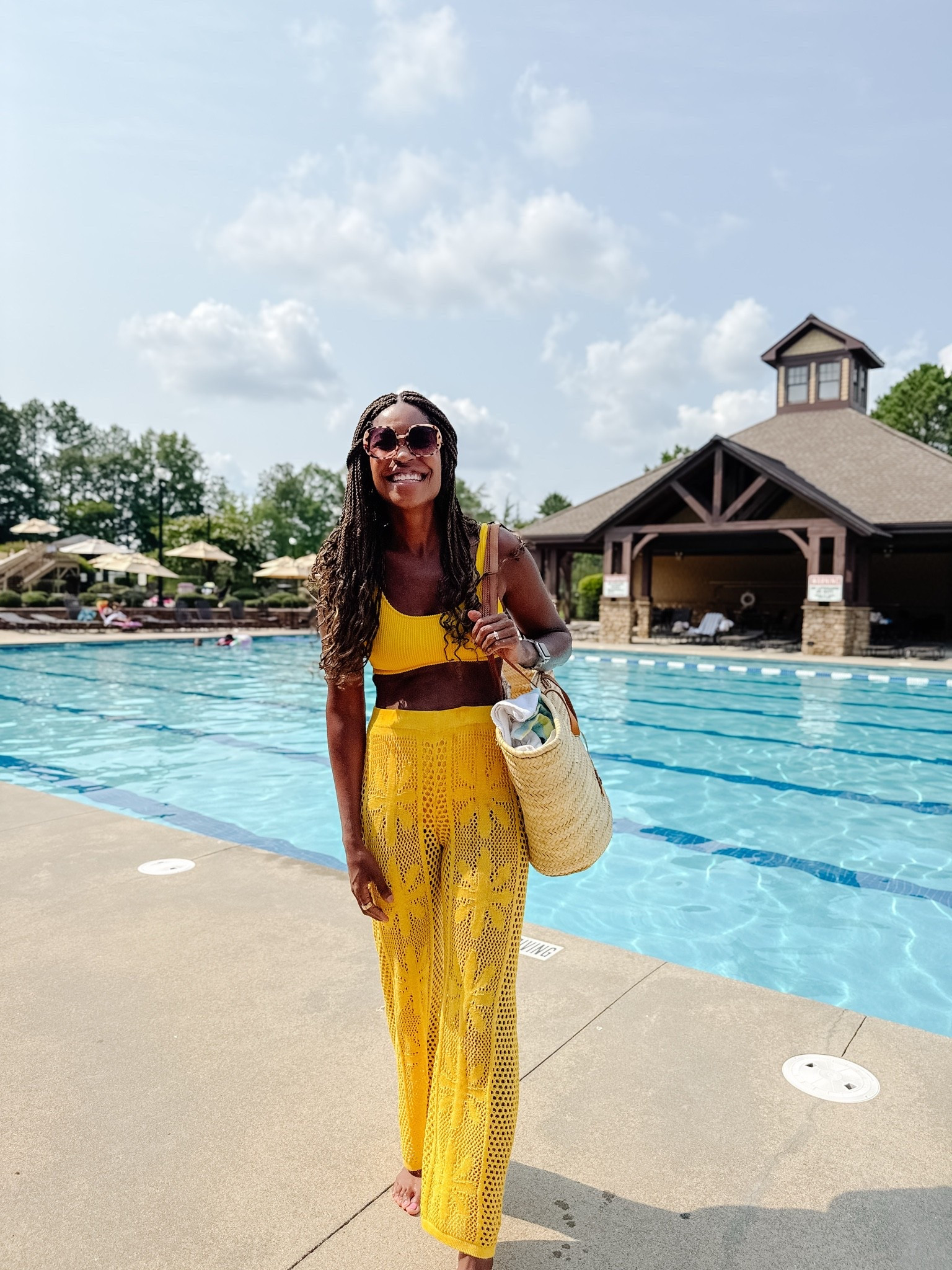 These pants make you feel like you’re on vacation even when you’re not on vacation. They’re on serious sale!! And tall girl friendly.
-
Vacation outfits beach

#LTKOver40 #LTKTall #LTKSwim
