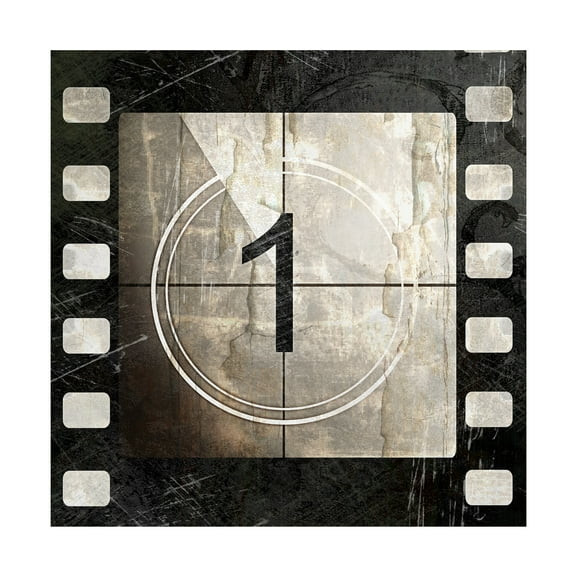 Trademark Fine Art Color Bakery Vintage Countdown I Canvas Wall Art - 14x14 - Walmart.com | Walmart (US)