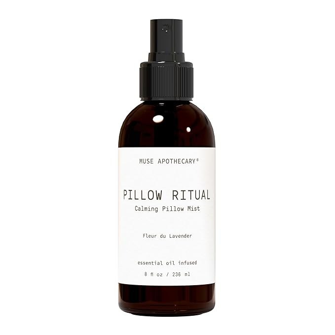 Muse Apothecary Pillow Ritual - Aromatic, Calming and Relaxing Pillow Mist, Linen and Fabric Spra... | Amazon (US)