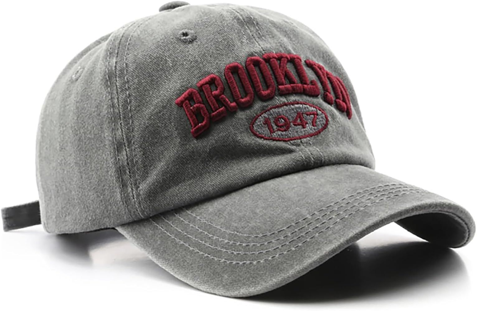 Brooklyn Cap Washed Vintage Baseball Cap Sun Hat for Men and Women | Amazon (US)