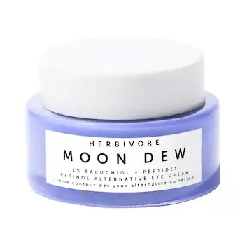 Moon Dew 1% Bakuchiol + Peptides Retinol Alternative Eye Cream - Herbivore | Sephora | Sephora (US)