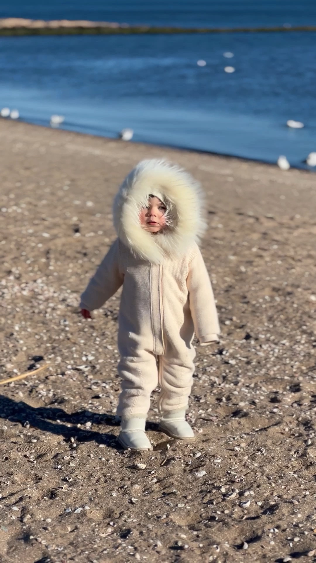 This jumpsuit, belonging to my beloved daughter Sophia, is not only my favorite but also exudes elegance. Crafted from eco-friendly materials, it epitomizes style and sustainability. Find all the details in the description below.⤵️


“ENGLISH FOX” a Warm Sustainably Insulated Baby/Toddler Knit Jumpsuit 

Warm sustainably made jumpsuit “English Fox” - a perfect jumpsuit to protect your baby from colder weather of fall and spring, in some cases in winter. 
The overall keeps warm and prevents overheating. The fabric perfectly absorbs moisture, leaving the baby’s skin dry. 

Certificates: 

1. GOTS Scope Certificate Number: CU1017926GOTS-2021-00136473 for Upper layer Organic Cotton Yarn; 

2. Certificate # COO0000000147523 (Australian merino wool certification) 

3. ECOCERT Greenlife GOTS certificate for Organic Cotton Lining No.EGL/217220/1160800/1. 

4. Lead, formaldehyde free, certificate #TSNT01529887 

Composition:

UPPER: 100% ORGANIC COTTON KNIT YARN; 
FILL: 100% AUSTRALIAN MERINO WOOL ENCAPSULATED INTO ORGANIC COTTON; 
LINING: 100% PREMIUM ORGANIC COTTON; 
FUR ON THE HOOD: GENUINE RACCOON FUR. 

SIZES: 

The style of the jumpsuits with closed legs on the feet and pom-poms on the shins has sizes ⤵ 

3M (1-6 months old); 
6M (6-12 months old); 

The style of the overalls with open legs on the feet has sizes ⤵ 

12М (12-18 months old); 
18M (18-30 months old). 

Care: 

Wash before use. Turn the garment inside out. Cold Hand or delicate machine wash with clothes of similar colors and fabric composition. Use mild soap. NO bleach. Lay flat to dry or delicate tumble dry with cold air. Do not dry clean. Do not twist 

#organiccotton #organiccottonclothing #newmom #newfamily #babyboy #babygirl #sustainablefashion #organicliving #organiccotton #healthychoice #healthylifeatyle #washington #chicago #canada

#LTKkids #LTKSeasonal #LTKFind