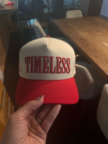 Amazon trucker hat! Comes in other colors 

Amazon finds
Hat 
Trucker hats 



#LTKFindsUnder50 #LTKSeasonal #LTKStyleTip