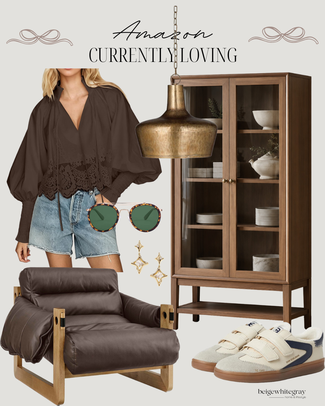 Loving these comfy yet stylish pieces for my home. Perfect for any space. #HomeDecor #Lifestyle