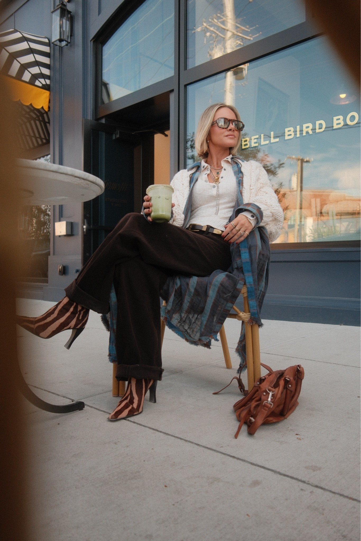 Fall outfit inspo from @freepeople 🤍 I have been loving layering and lots of browns for this season!