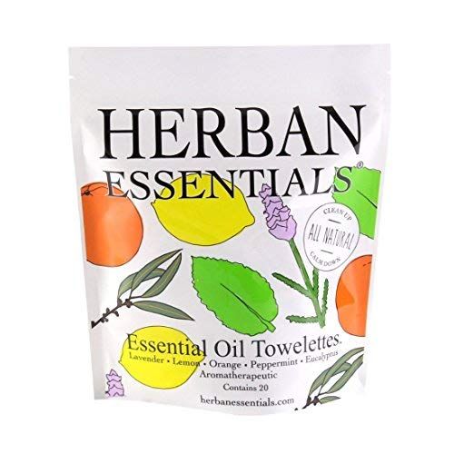 Herban Essentials Assorted Bag (20 towelettes) | Amazon (US)