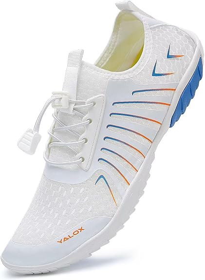 YALOX Water Shoes Men's Women's Swim Shoes Outdoor Beach Barefoot Quick-Dry Aqua Pool Socks Swimm... | Amazon (US)