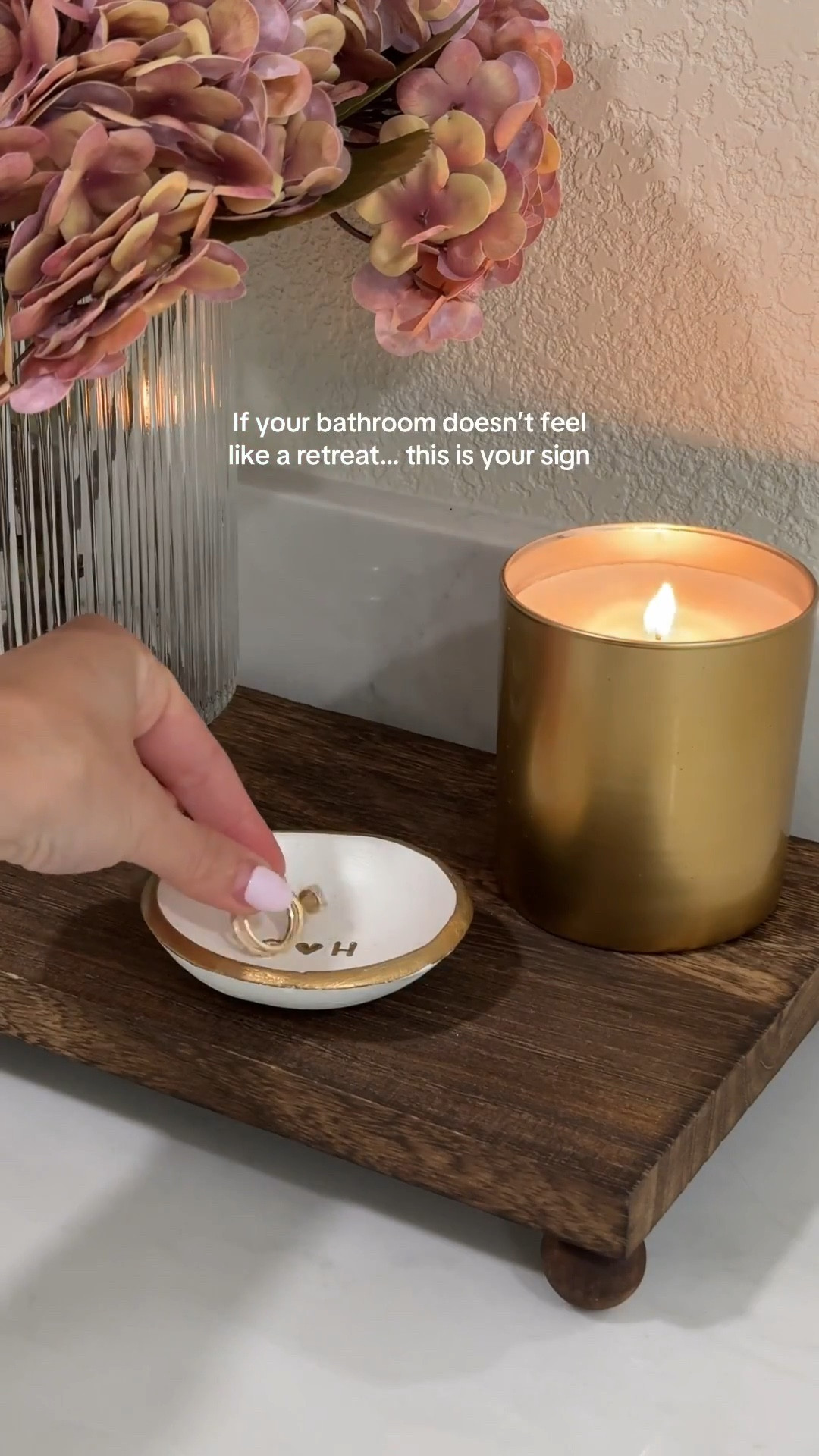 If your bathroom doesn’t feel like a retreat… this is your sign to elevate it. 🛁 I linked everything I used to create a calming, spa-like vibe in our primary bathroom — from the wood bath stool and neutral bath rug to the vintage-style mirror and elegant linen shower curtain. Every piece adds that timeless, elevated look without feeling overdone.
•
•
•
Bathroom decor, bathroom vanity, wood vanity, master bathroom, primary bathroom, how to decorate bathroom, vanity mirror, 
#masterbathroom #bathroomdecor #neutralhome #modernorganic #bathroomstyling #amazonhome #bathroomideas #interiorstyling #bathroominspo #bathroomorganization #spaathome 




#LTKmorningroutine #LTKSpringSale #LTKHome