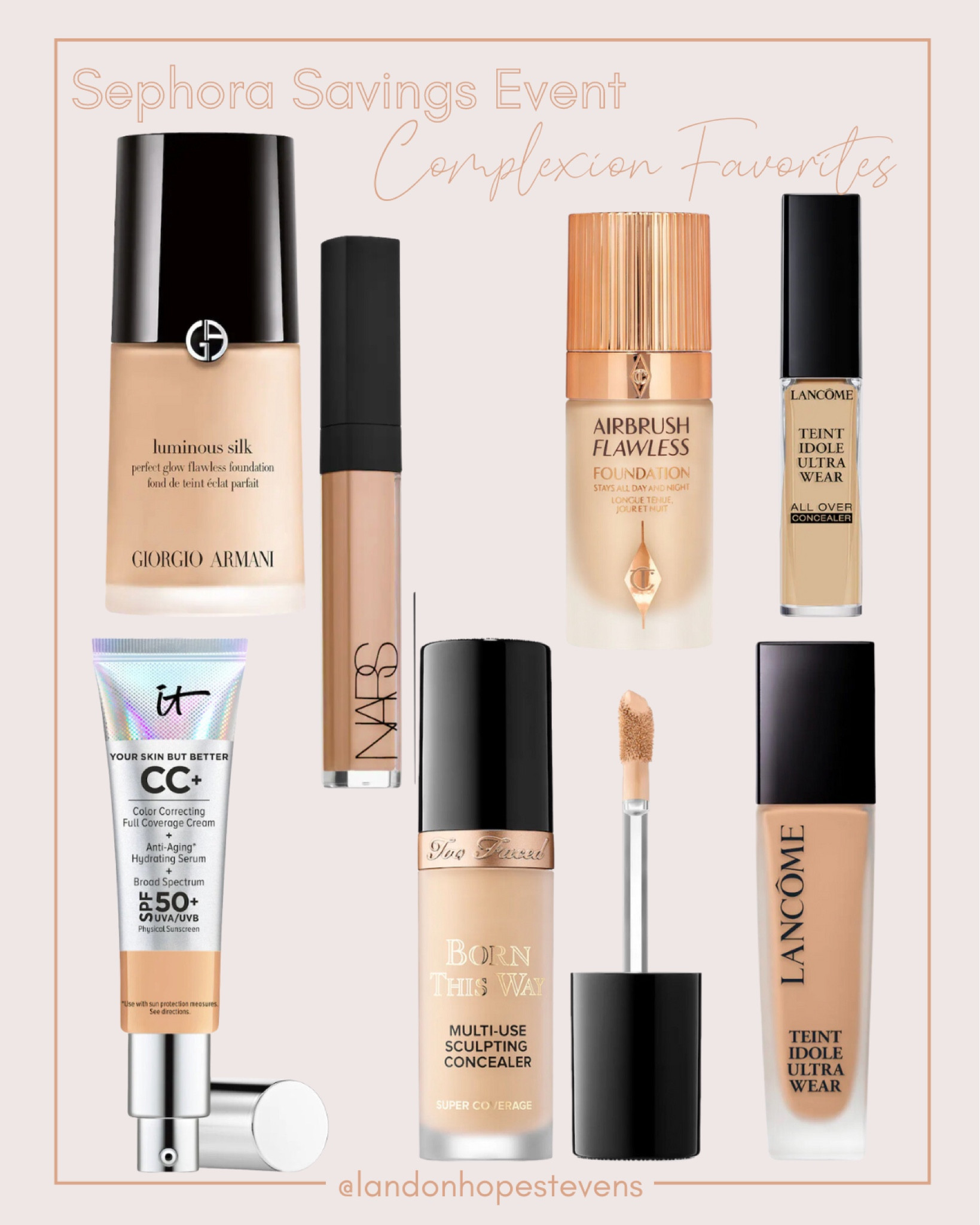 SEPHORA SAVINGS EVENT  ✨💄🤍 Complexion favorites!

🤍 Use code “TIMETOSAVE” to get $$$ off your order based on your Sephora member status. See below for details!

🫶🏼 Rouge members get 20% off: 10/27-11/6
🫶🏼 VIB members get 15% off : 10/31 - 11/6
🫶🏼 Insider members get 10% off: 10/31 - 11/6

#LTKfindsunder100 #LTKbeauty #LTKsalealert