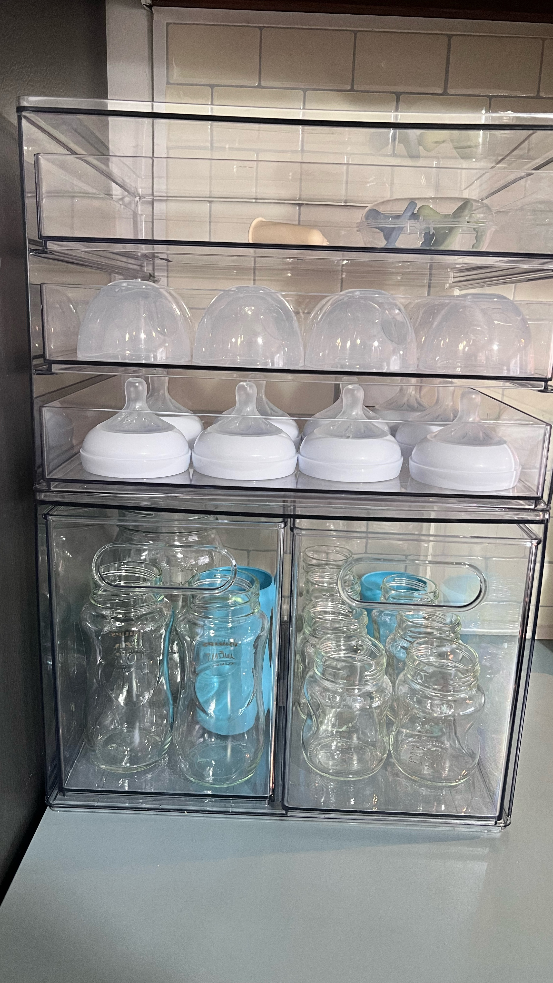 Bottle station organization. Bottle organizer, bottle station, baby station,

#LTKBaby #LTKStyleTip #LTKHome #LTKHome #LTKBaby #LTKStyleTip