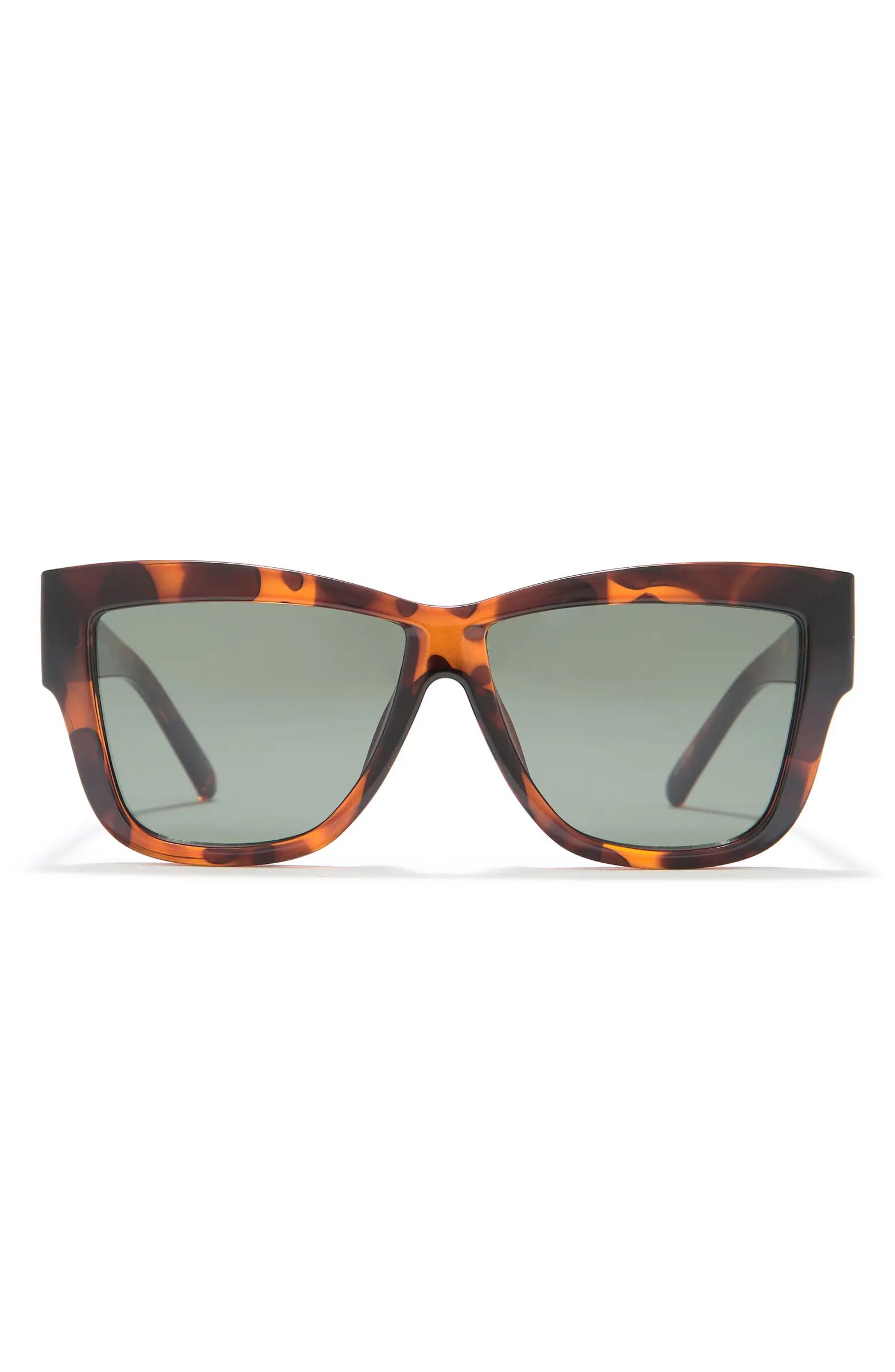 Le Specs Total Eclipse 57mm Tortoise Sunglasses | Nordstromrack | Nordstrom Rack