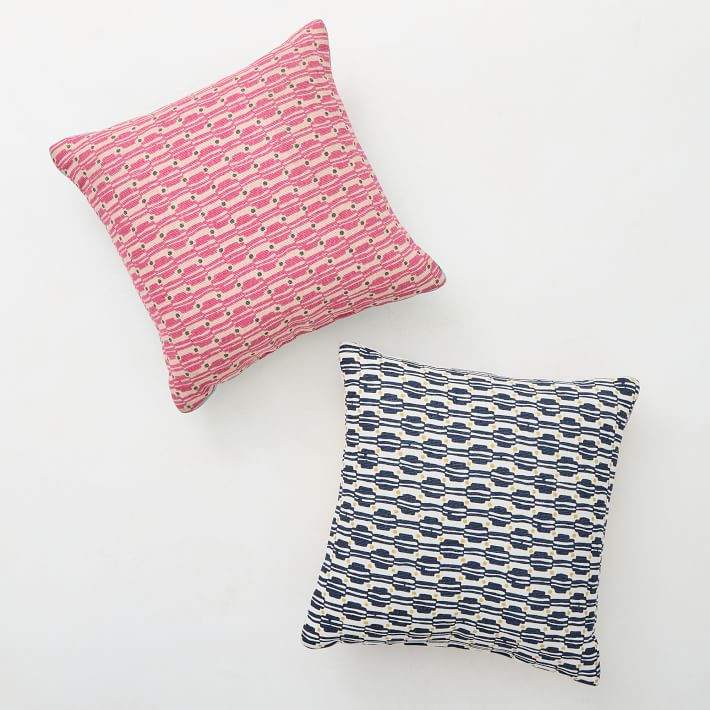 Indo Garden Reversible Indoor/Outdoor Pillow | West Elm (US)