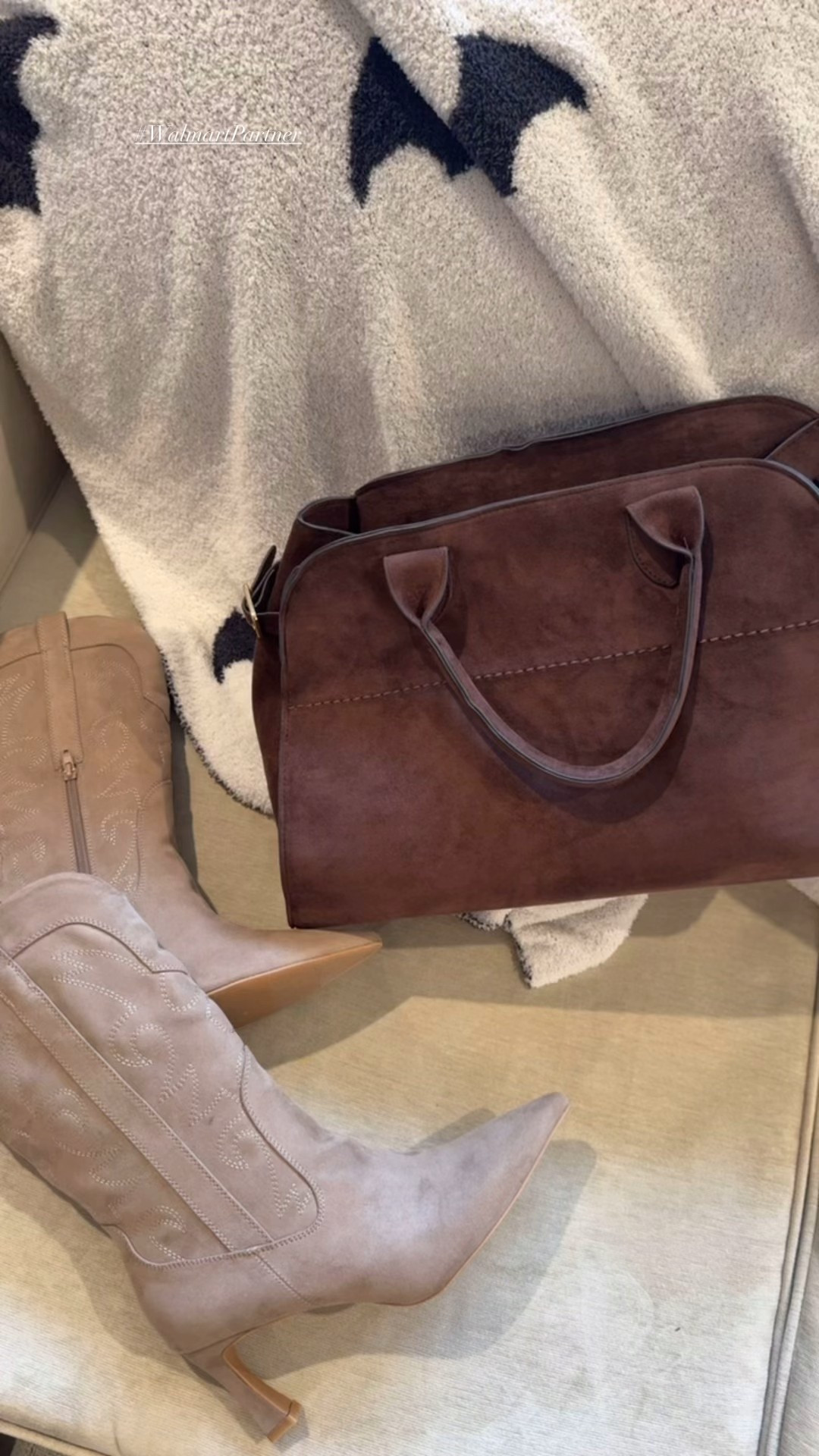 The perfect suede bag & it’s $26! 
Gorgeous & comfortable western boots Walmart finds 
#WalmartPartner
#WalmartFashion 
@walmartfashion 


#LTKFindsUnder50 #LTKStyleTip #LTKSeasonal
