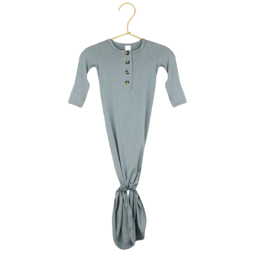 Leo Knotted Gown | Lou Lou & Company