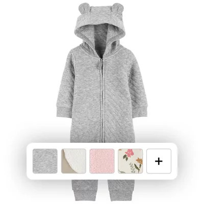 Carter's Hooded Jumpsuit | Sam's Club