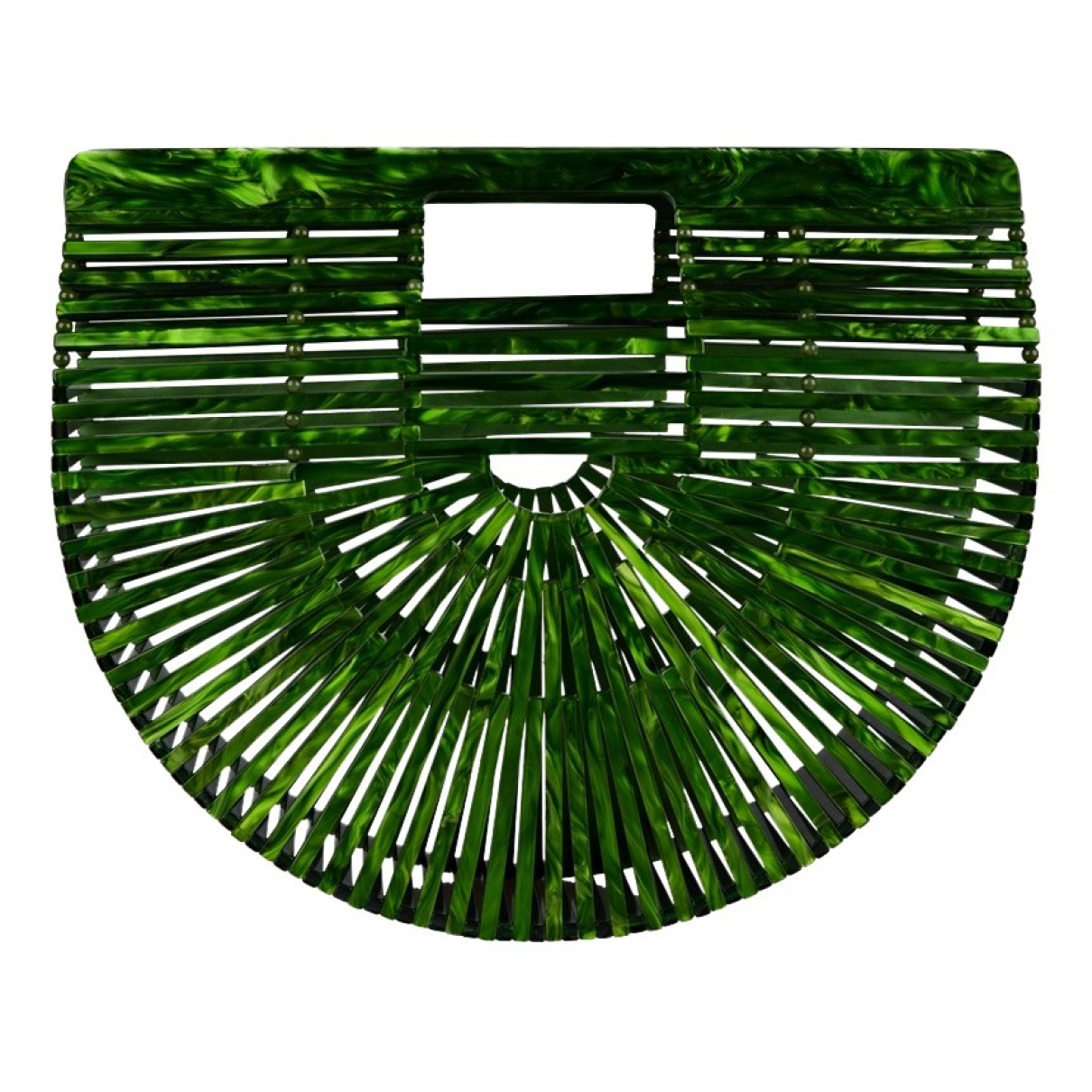 Cult Gaia Gaia's Ark Green Plastic Handbags | Vestiaire Collective (Global)