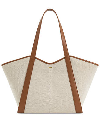 Kiana Large Capacity Canvas Tote Bag | Macy's