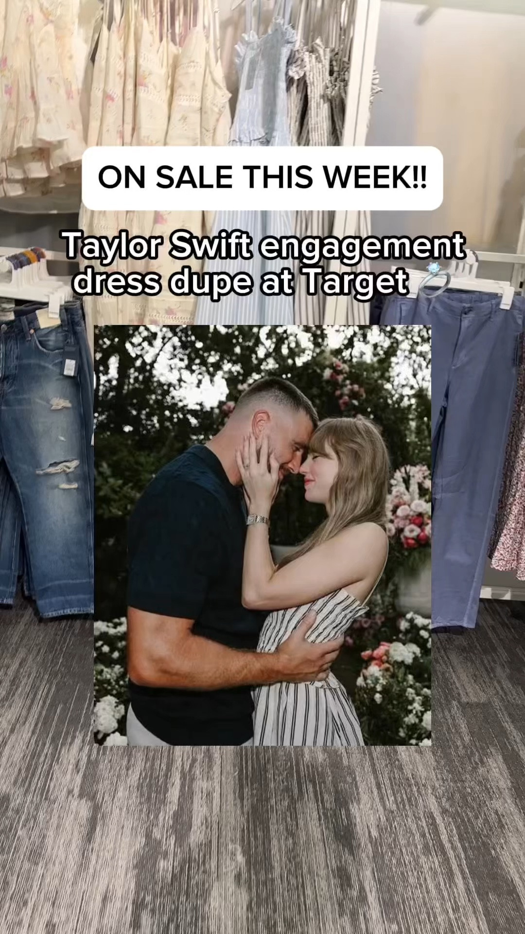Taylor Swift’s engagement dress dupe at Target is only $27 this week with Target Circle!! ✨

#LTKootd #LTKSaleAlert #LTKgrwm
