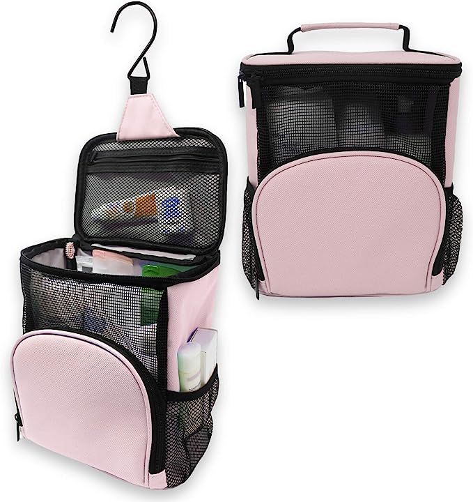 TERRA HOME College Dorm Room Essentials for Girls - Shower Caddy Dorm - Portable, Durable, Roomy,... | Amazon (US)