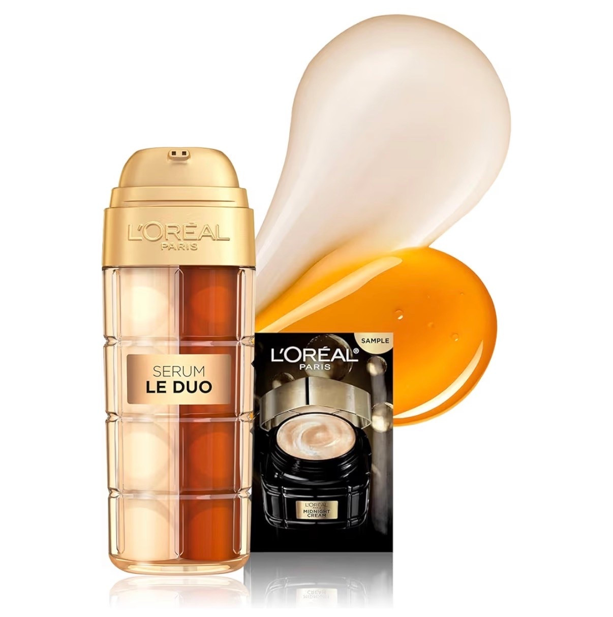 L'Oreal Paris Age Perfect Anti-Aging Midnight Cream 1.7 Oz + Serum 

Amazon prime day sale