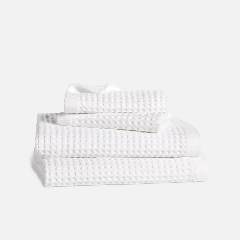 Waffle Bath Sheet Bundle | Brooklinen