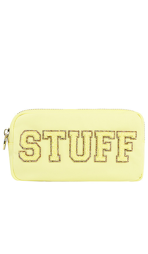 Stuff Small Pouch in Banana | Revolve Clothing (Global)