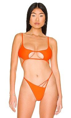 lovewave The Roy Top in Blood Orange from Revolve.com | Revolve Clothing (Global)