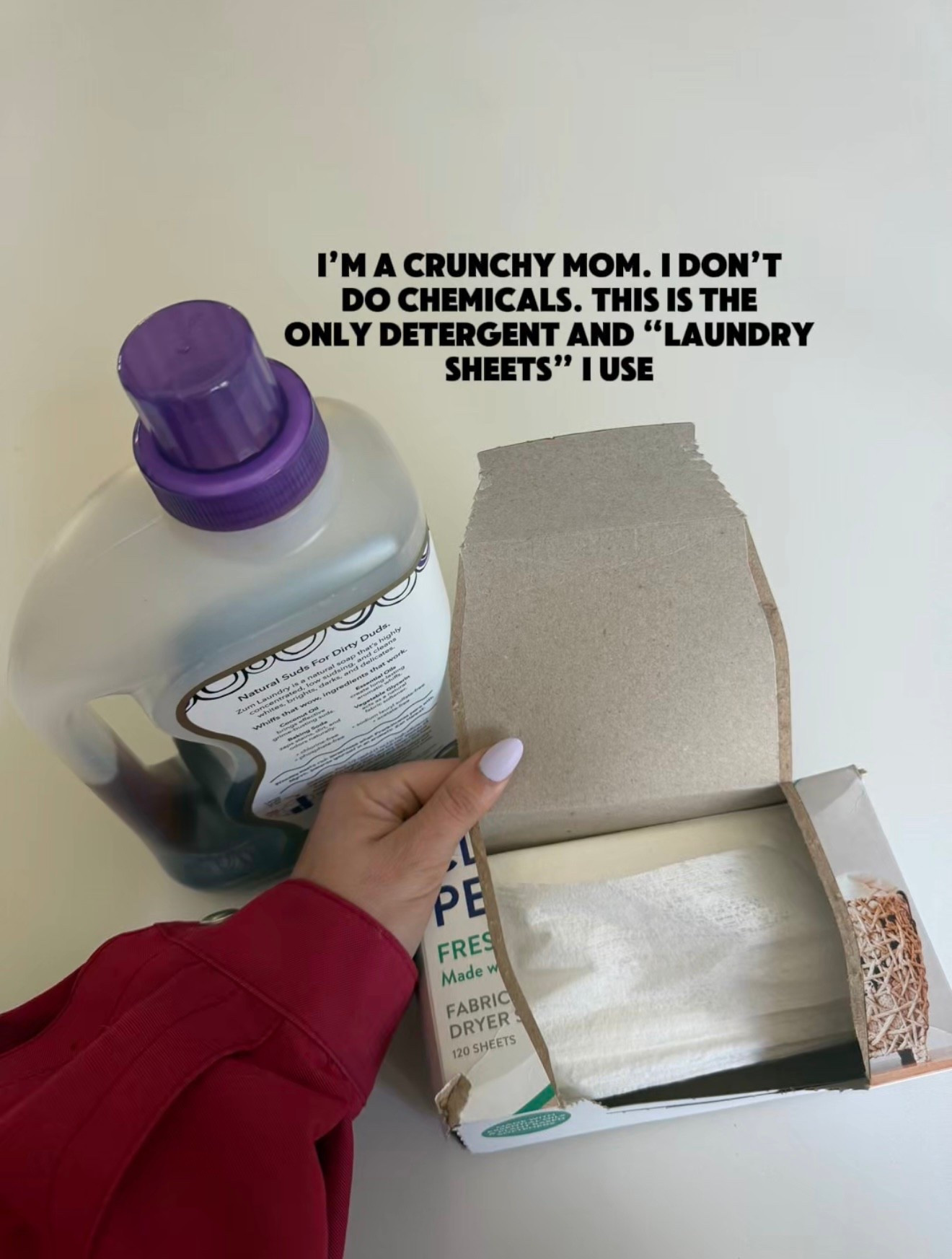 This is the detergent and “laundry sheets”. I’ve been using for years. I am a hippie at heart. I don’t do chemicals. ￼smells so good 

#LTKKids #LTKHome #LTKActive