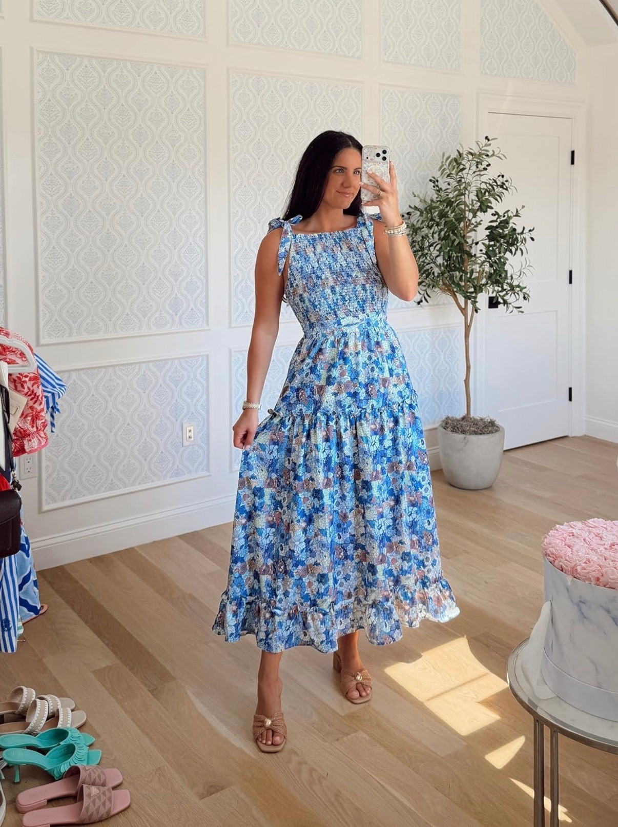 The most perfect look for less summer dress!

#LTKgrwm #LTKSeasonal #LTKootd