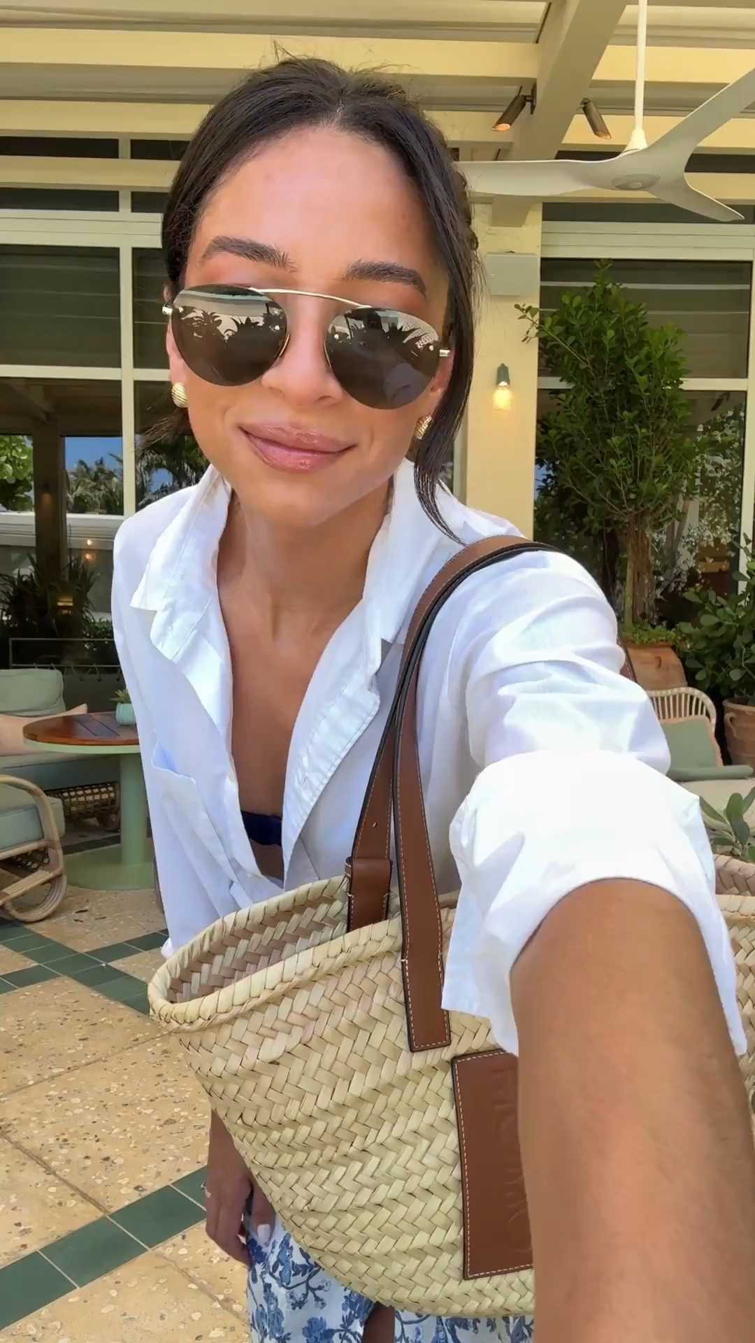 Easy, chic, beach vacation outfit 🌴 Wearing size XS swim top, S swim bottoms, S button-down and size XS/S sarong (OOS but I’ve linked similars) 


beach outfit, pool outfit, vacation outfit, boat day outfit, resort wear, east coast summer outfit, mom outfit

#LTKSwim #LTKSeasonal #LTKTravel