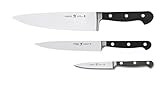 HENCKELS Classic 3-pc Kitchen Knife Set, Chef Knife, Utility Knife, Paring Knife, Stainless Steel, B | Amazon (US)