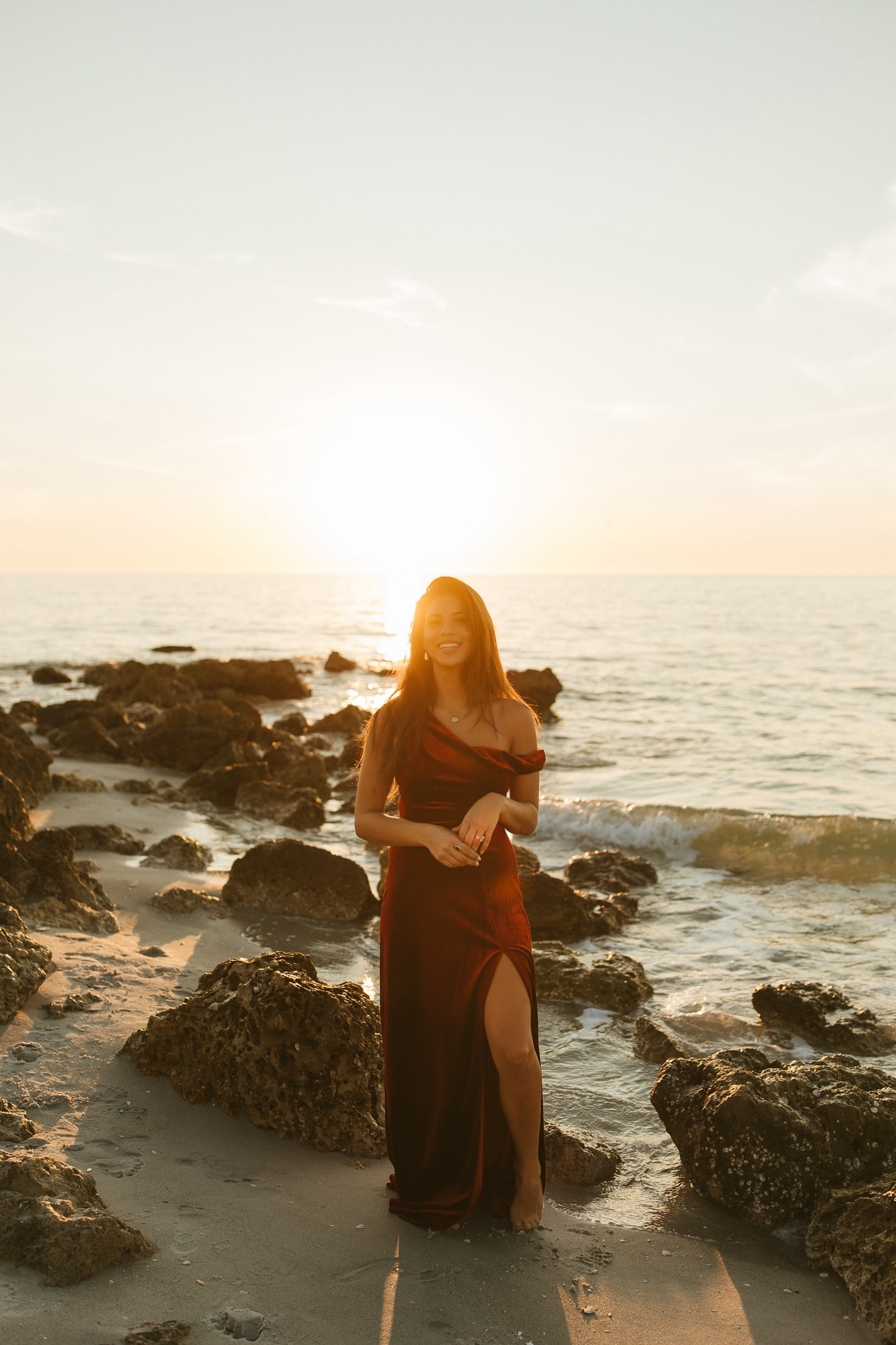 The perfect red velvet dress ! 

#LTKootd #LTKgrwm #LTKmomlife