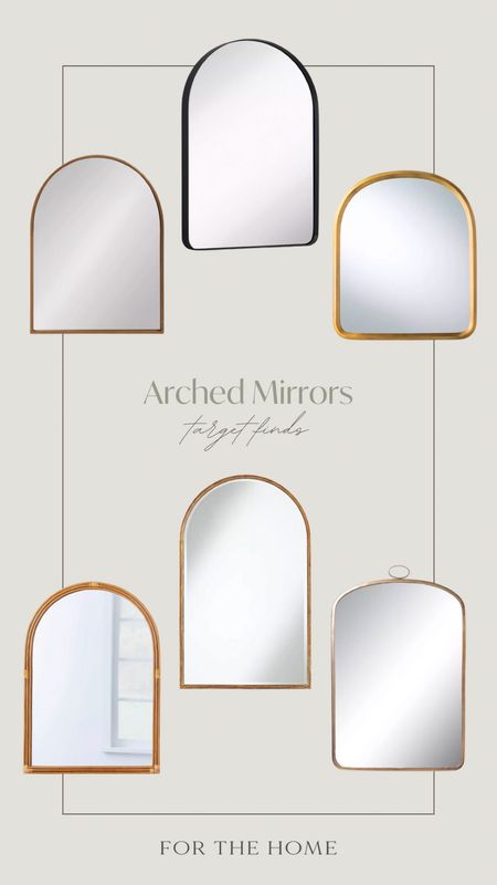 Arch mirror finds from target!! #bathroomdesign #bathroominspo #ltkhome


#LTKhome #LTKFind