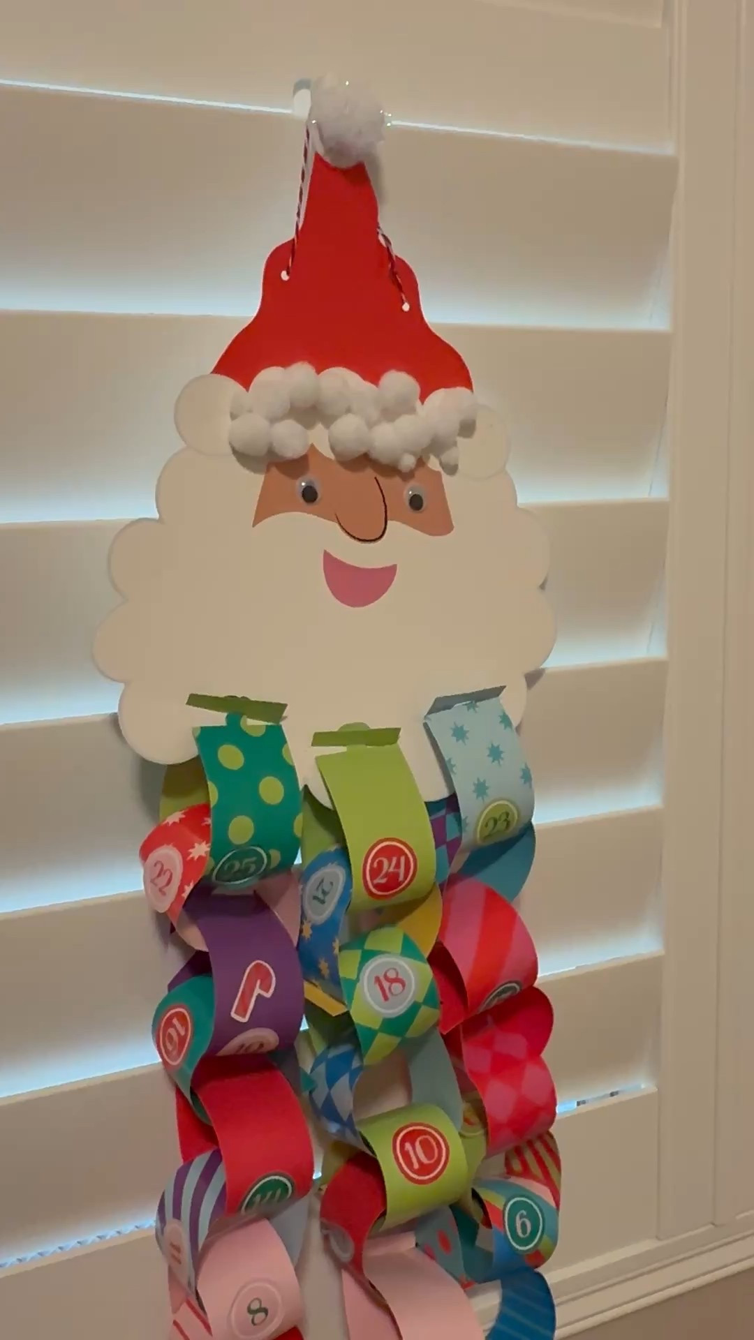 Christmas Countdown craft 

#LTKHoliday #LTKKids